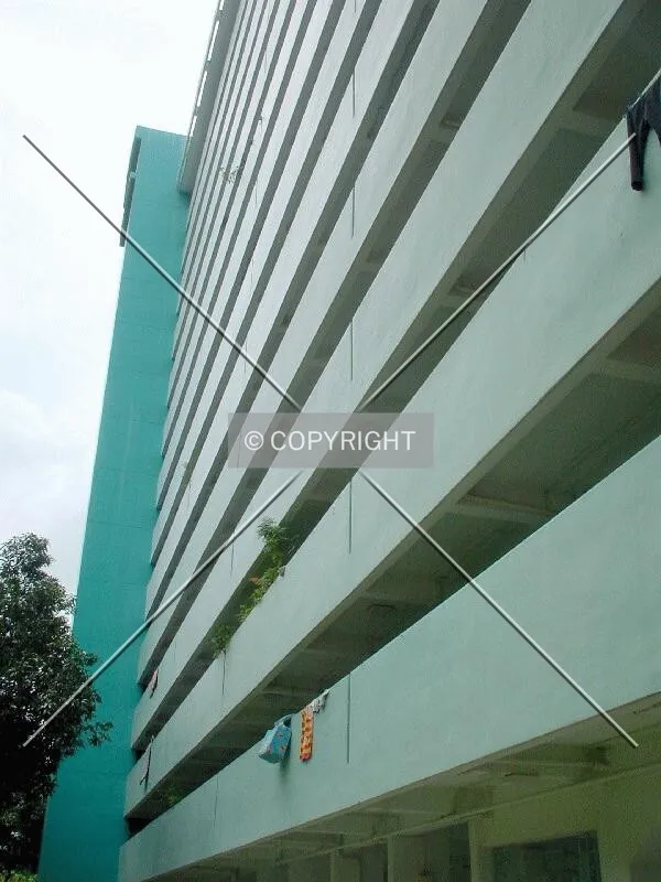Front facade