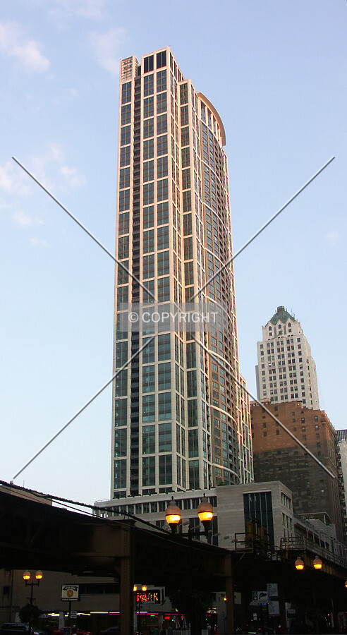 View from the north