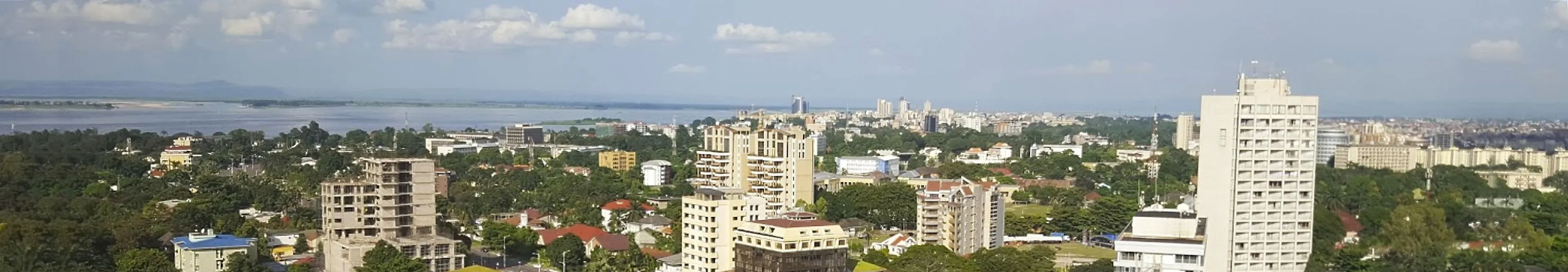 Panorama of Kinshasa