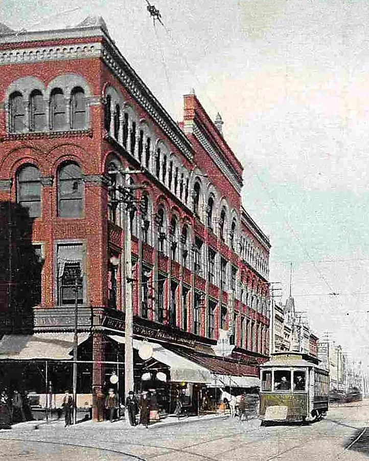 View from the southwest