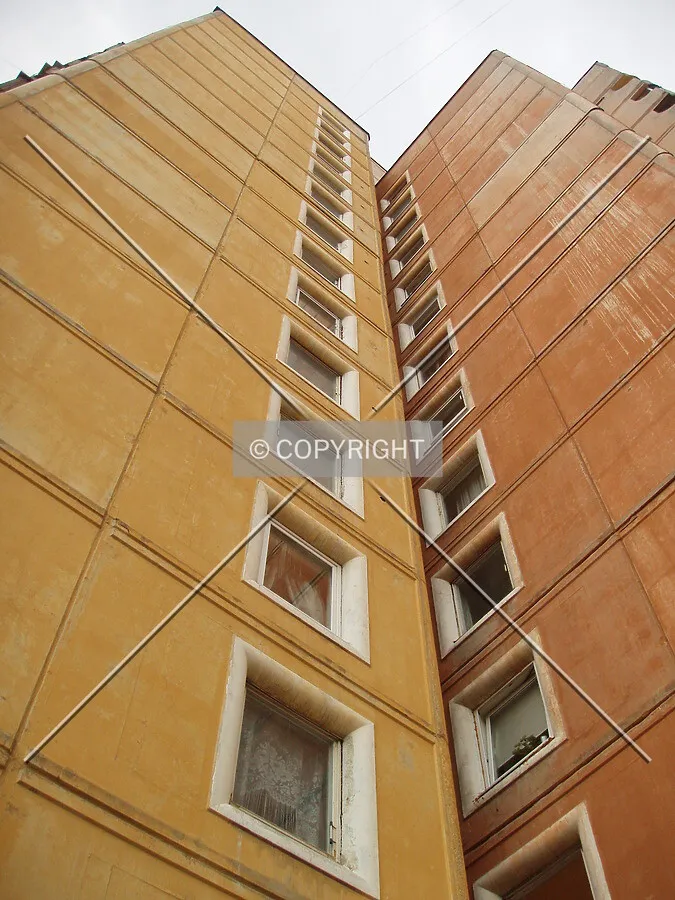 East corner