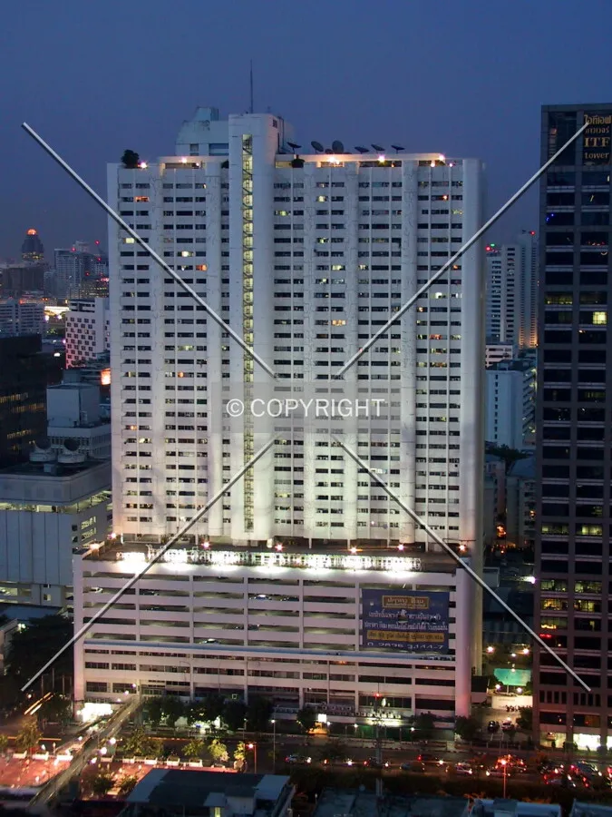 Viewed from Sofitel Hotel