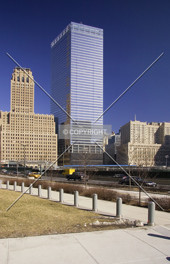 View from West Side Highway