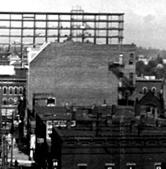 View from the southwest