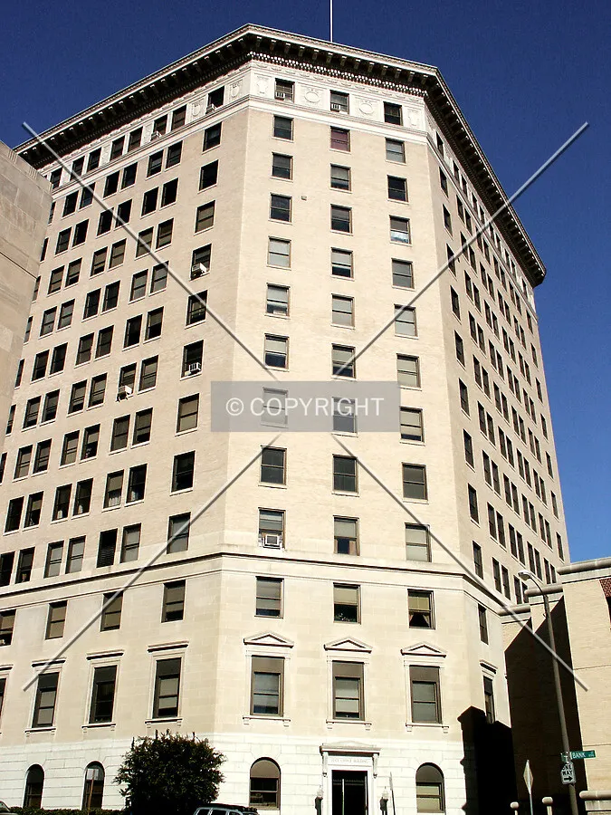 Looking up from the southeast