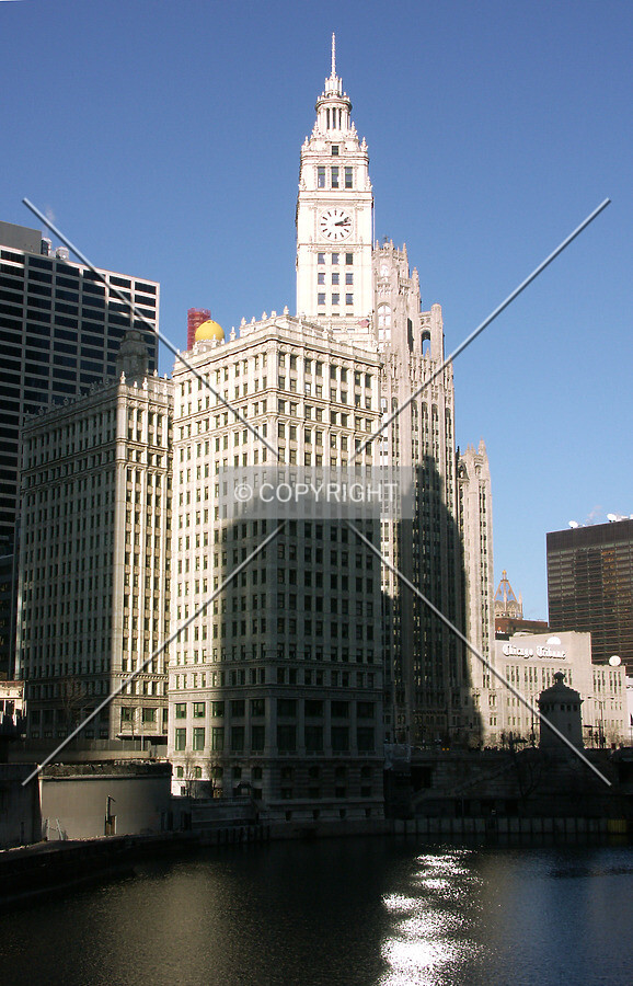 Late afternoon view from west
