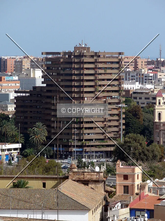 View from Catedral de Valencia