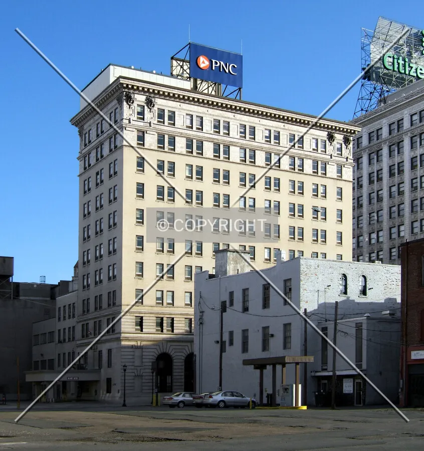 View from the northwest