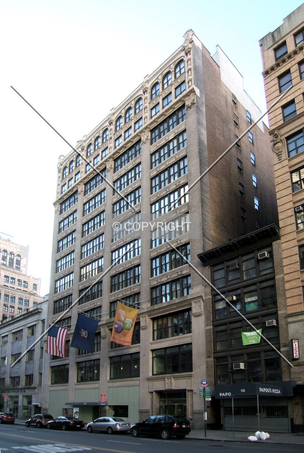 View from the north