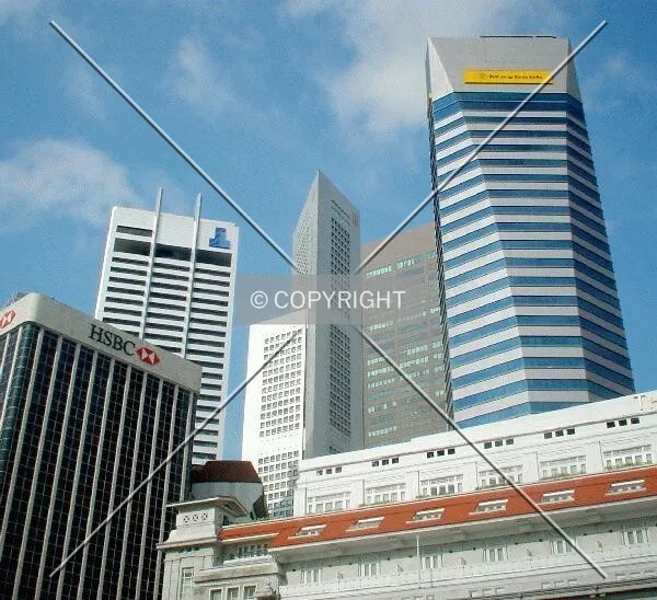 View from the Esplanade Bridge
