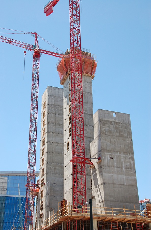 View to the southwest