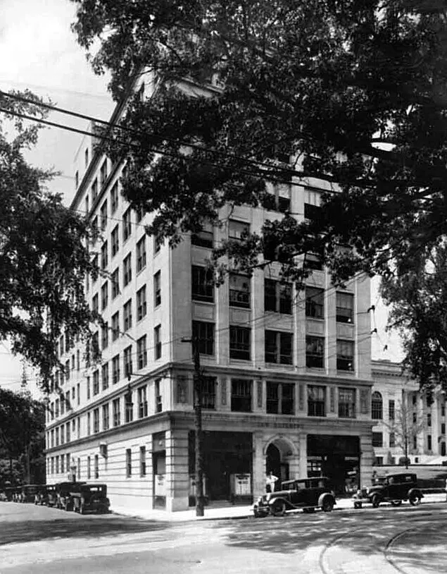 View from the east