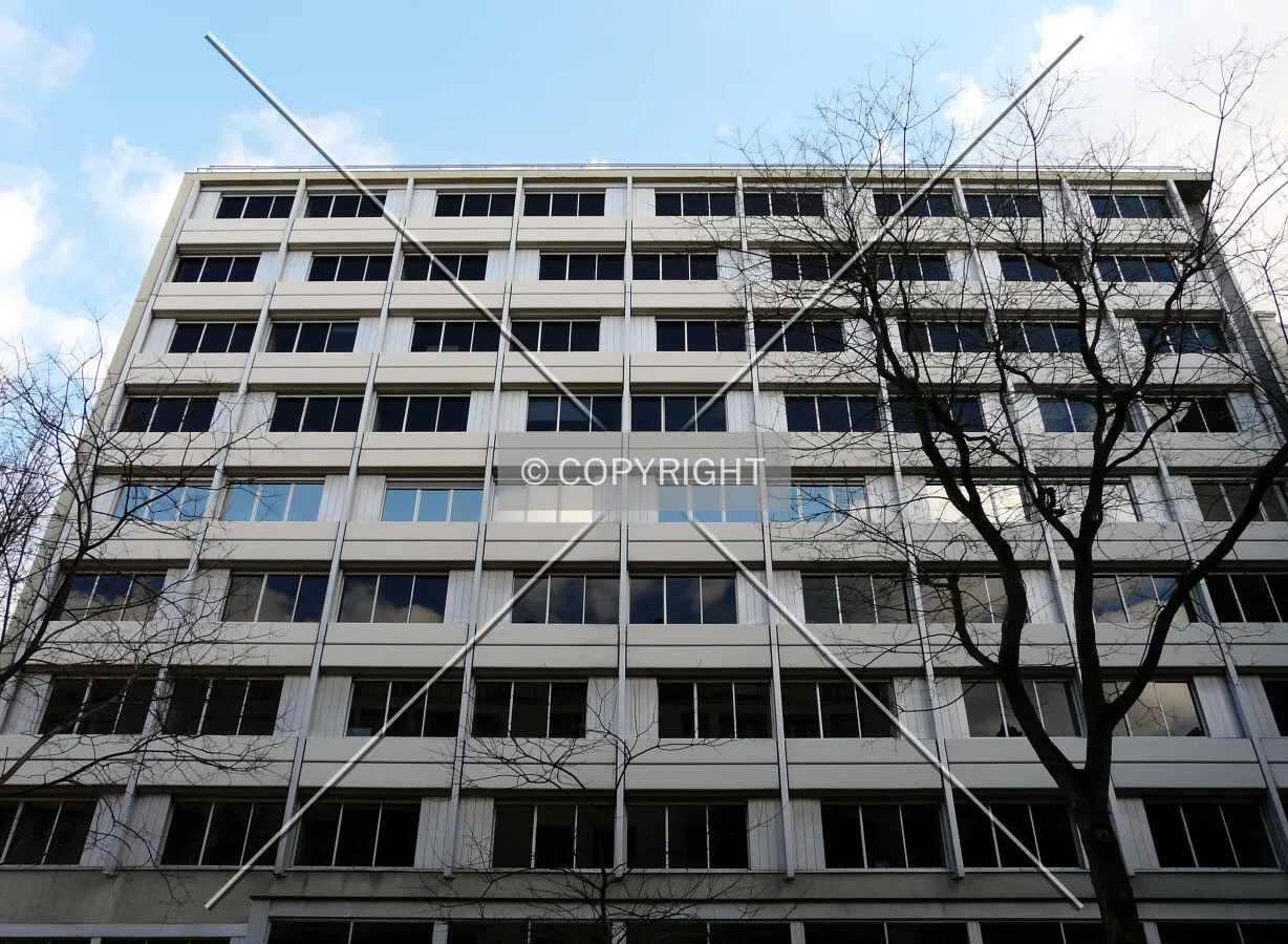 Looking up the northwest side