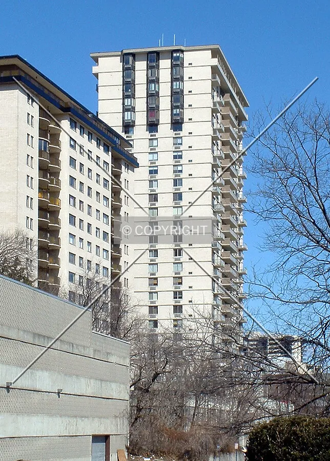 View from the south