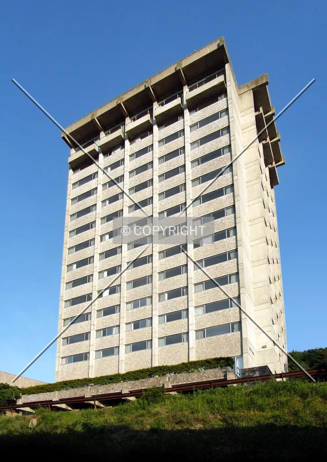 View from the northwest