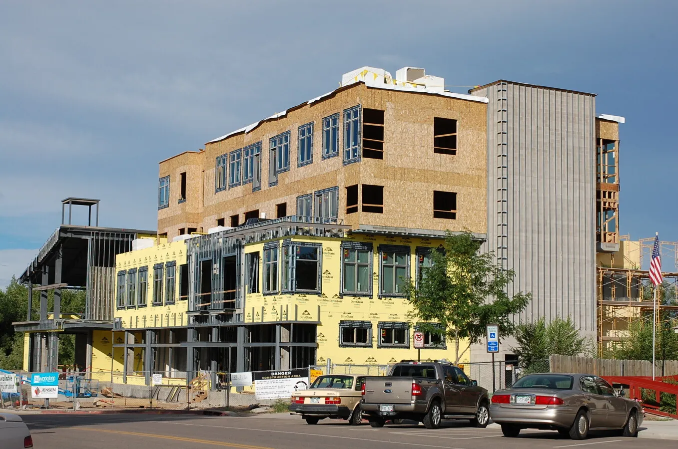 View from the southwest