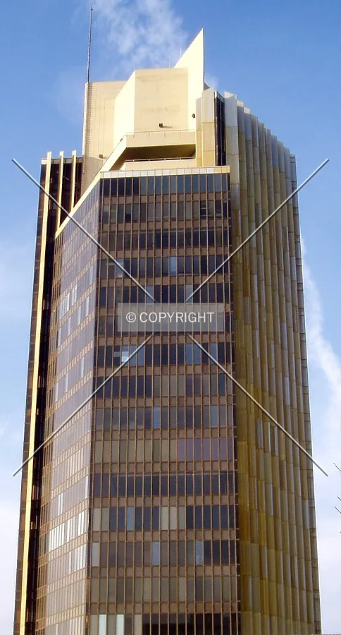 Upper floors, from the south