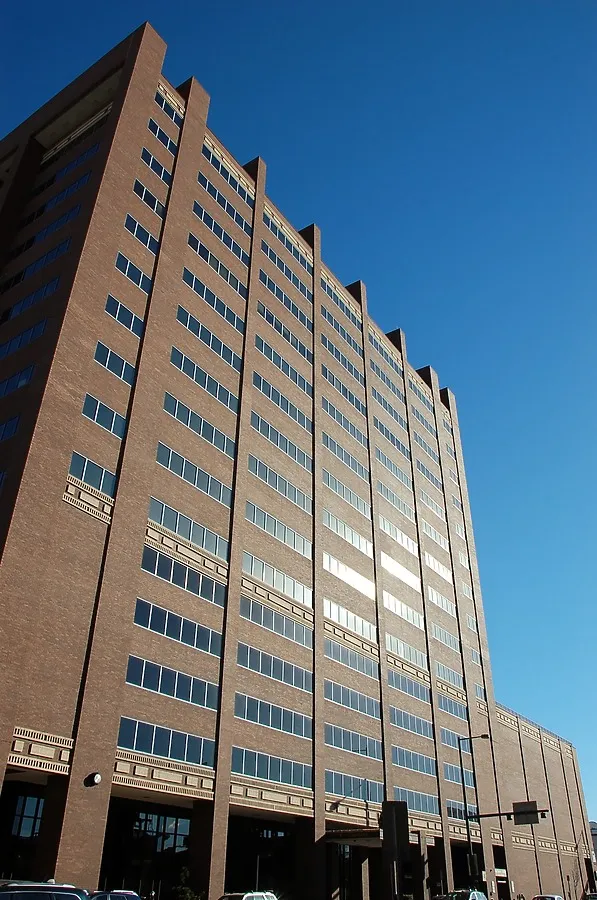 View from the northwest