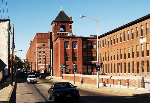 View from the south along Union Street