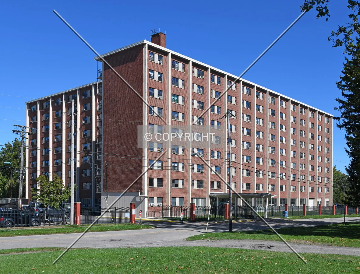 View from the southwest