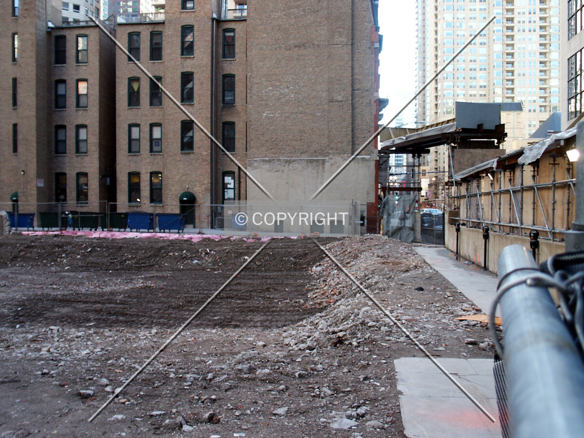 Looking south along Wabash Avenue