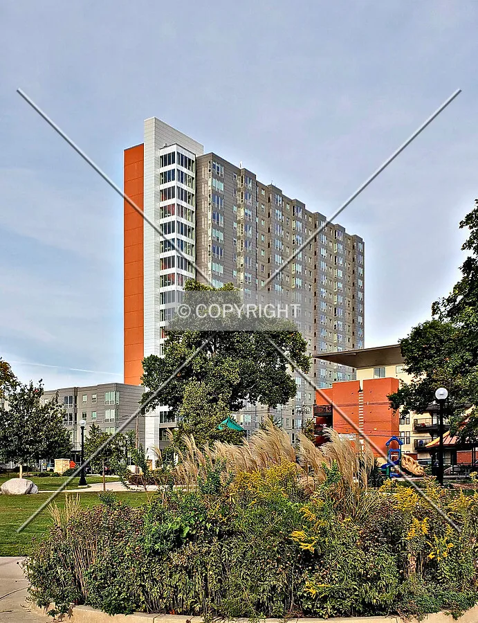 Southwest view; October 13, 2018
