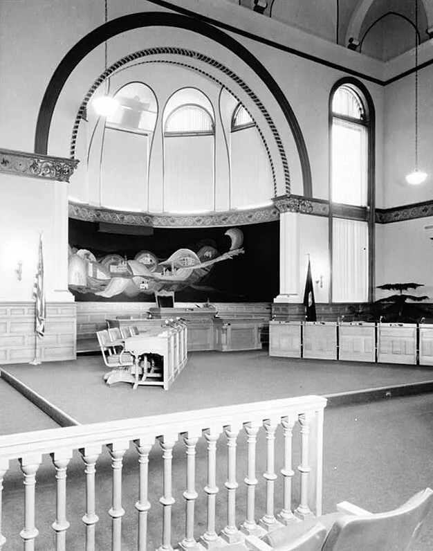 Council chamber