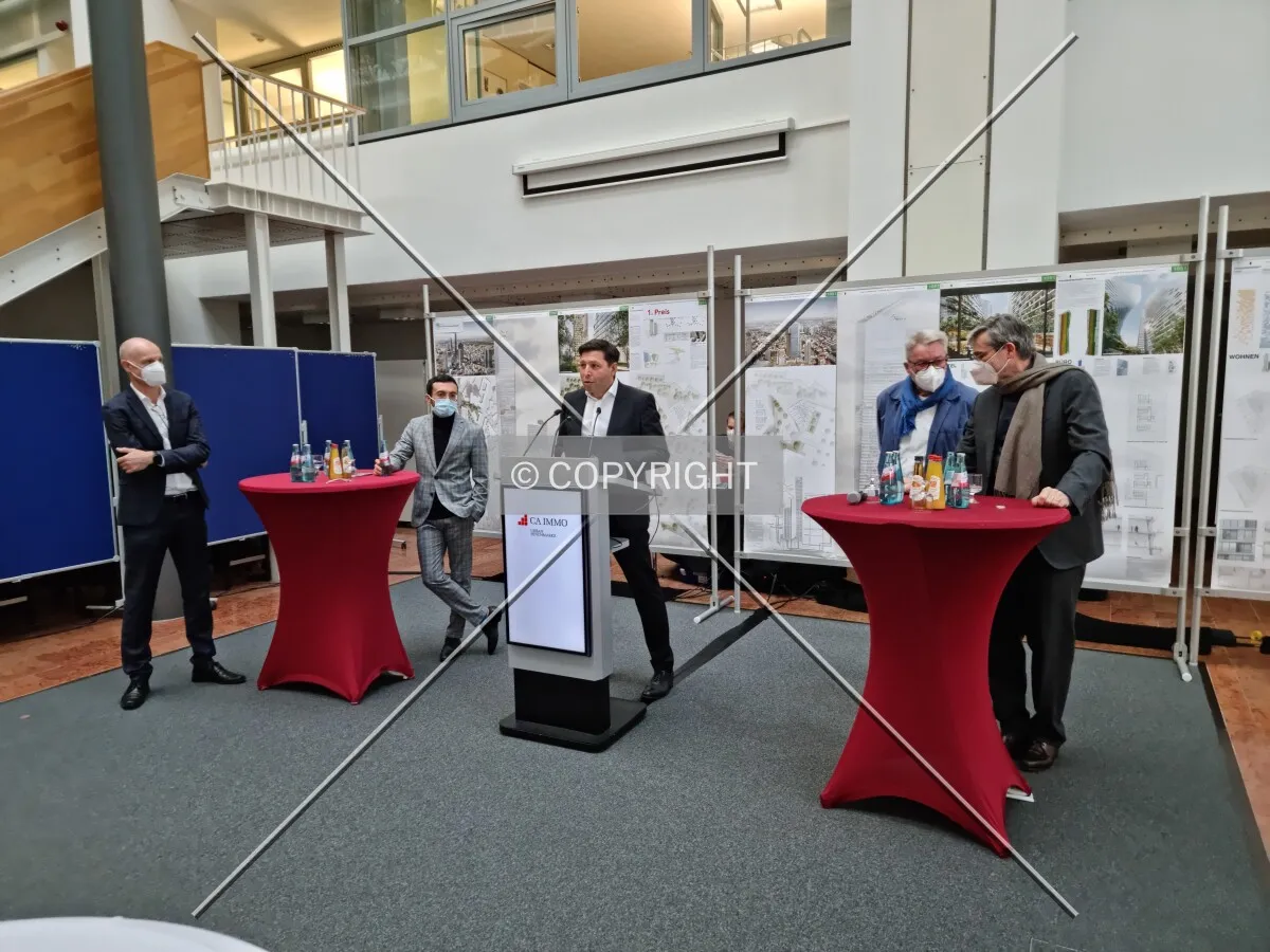 Millennium Area press conference