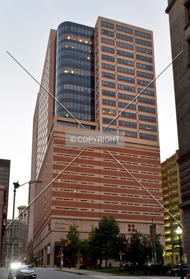 View from the southeast