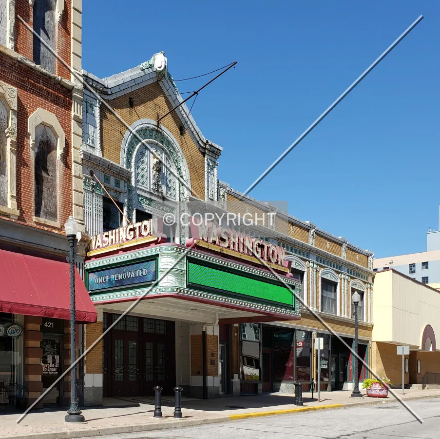View from the southwest; July 20, 2019