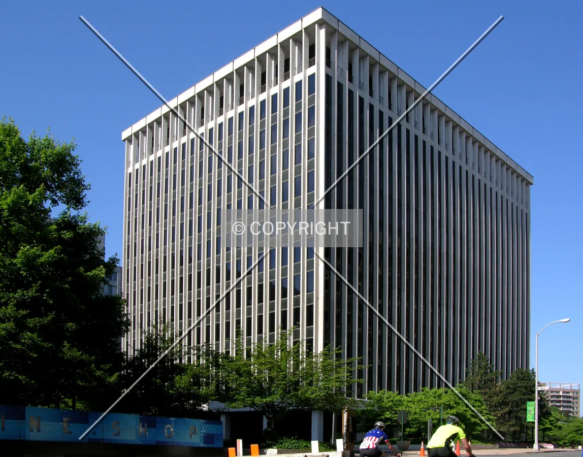 From 20th Street South to the northeast