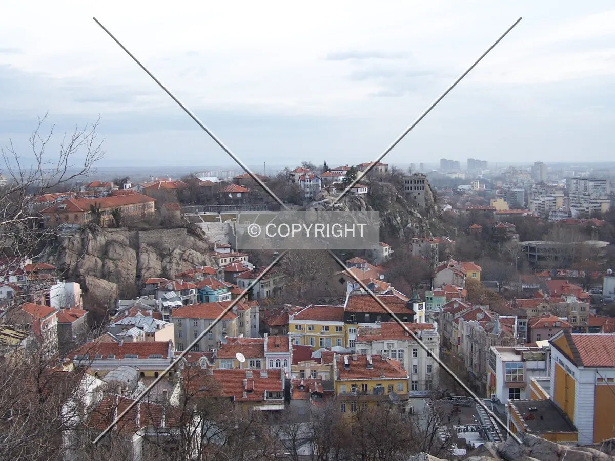 View from the hill