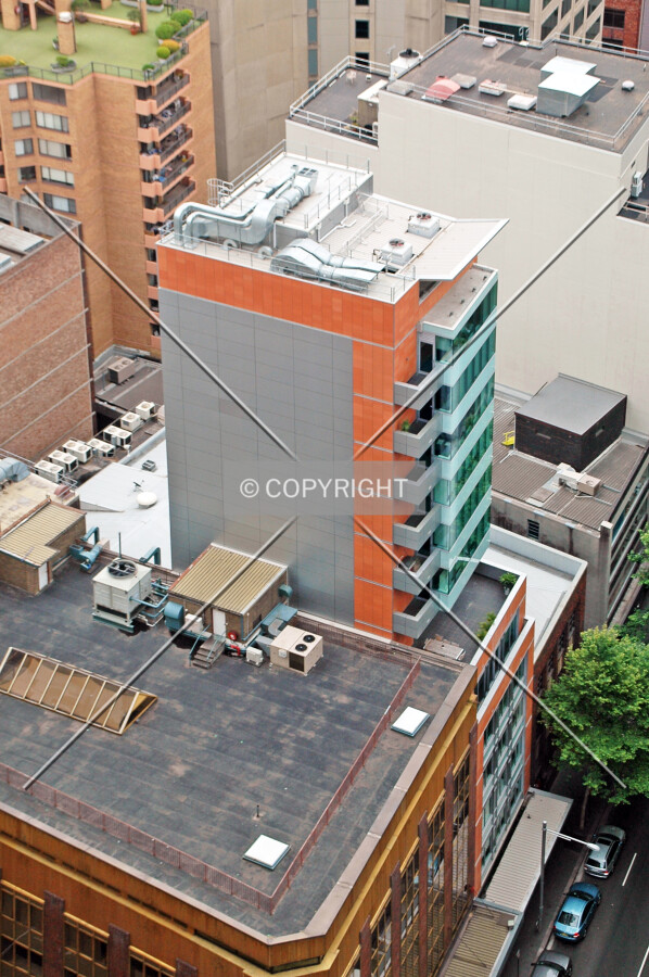 Elevated view