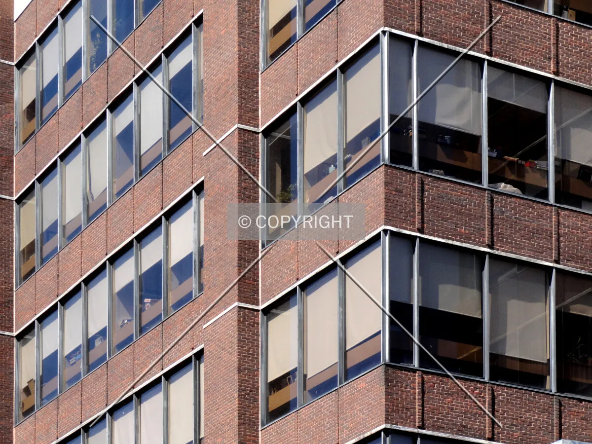 Southeast corner detail