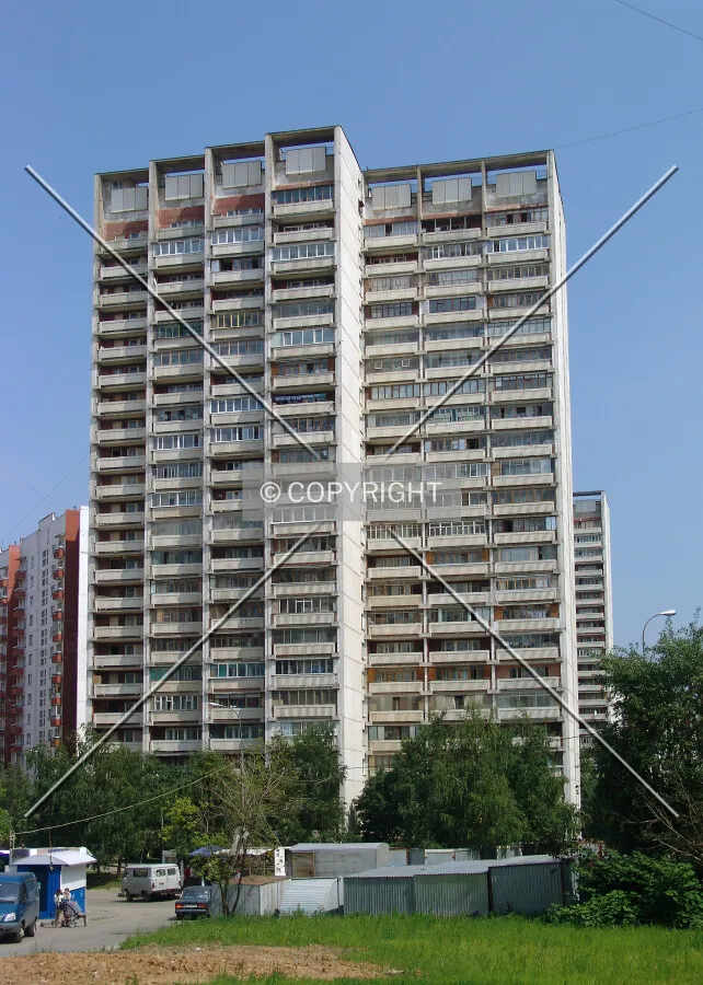 The western side