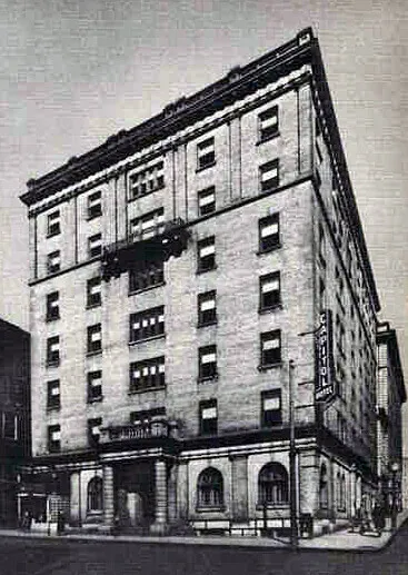 View from the south