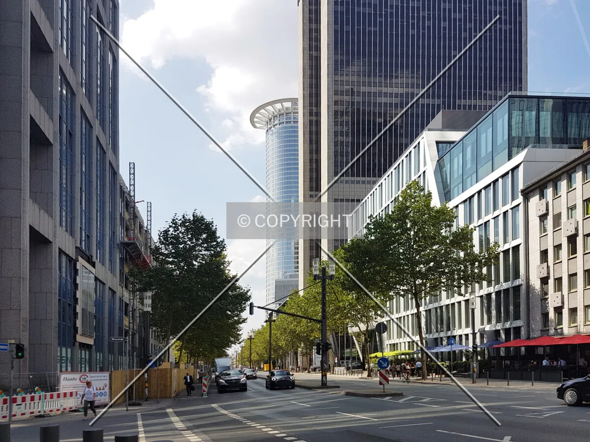 Mainzer Landstraße in Frankfurt