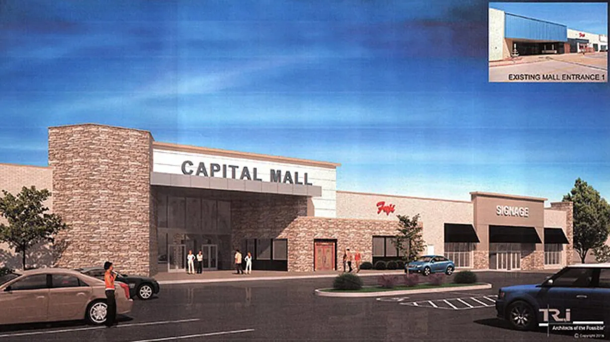 Rendering of the entrance, January 11, 2015