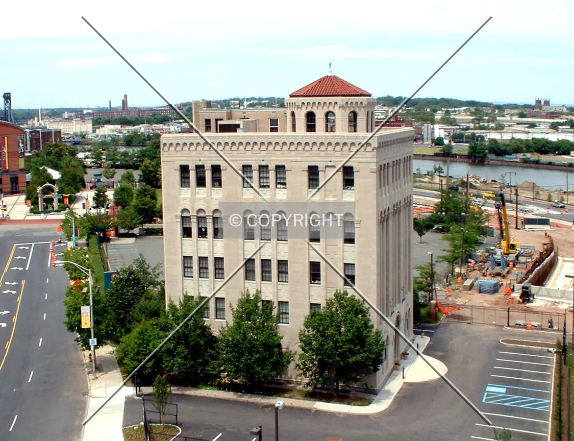 View from the southwest