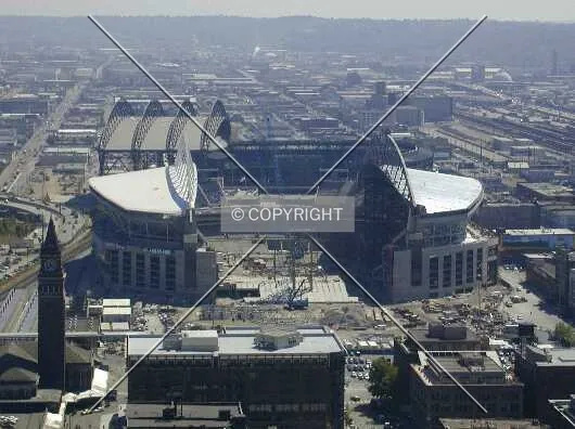 Elevated view