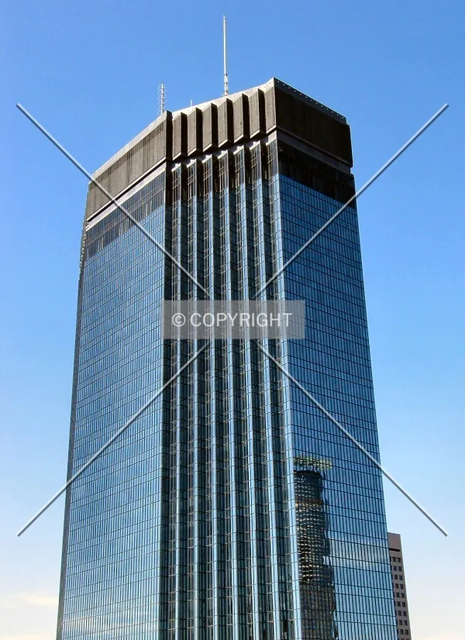 Top floors from the Foshay Tower Observation Deck