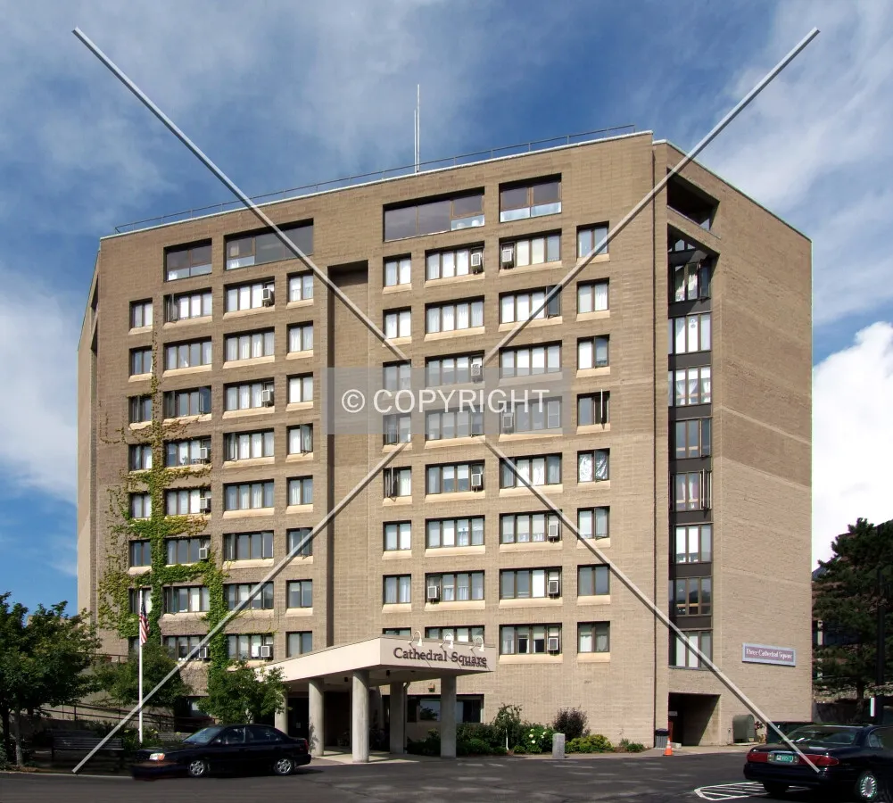 View from the southwest