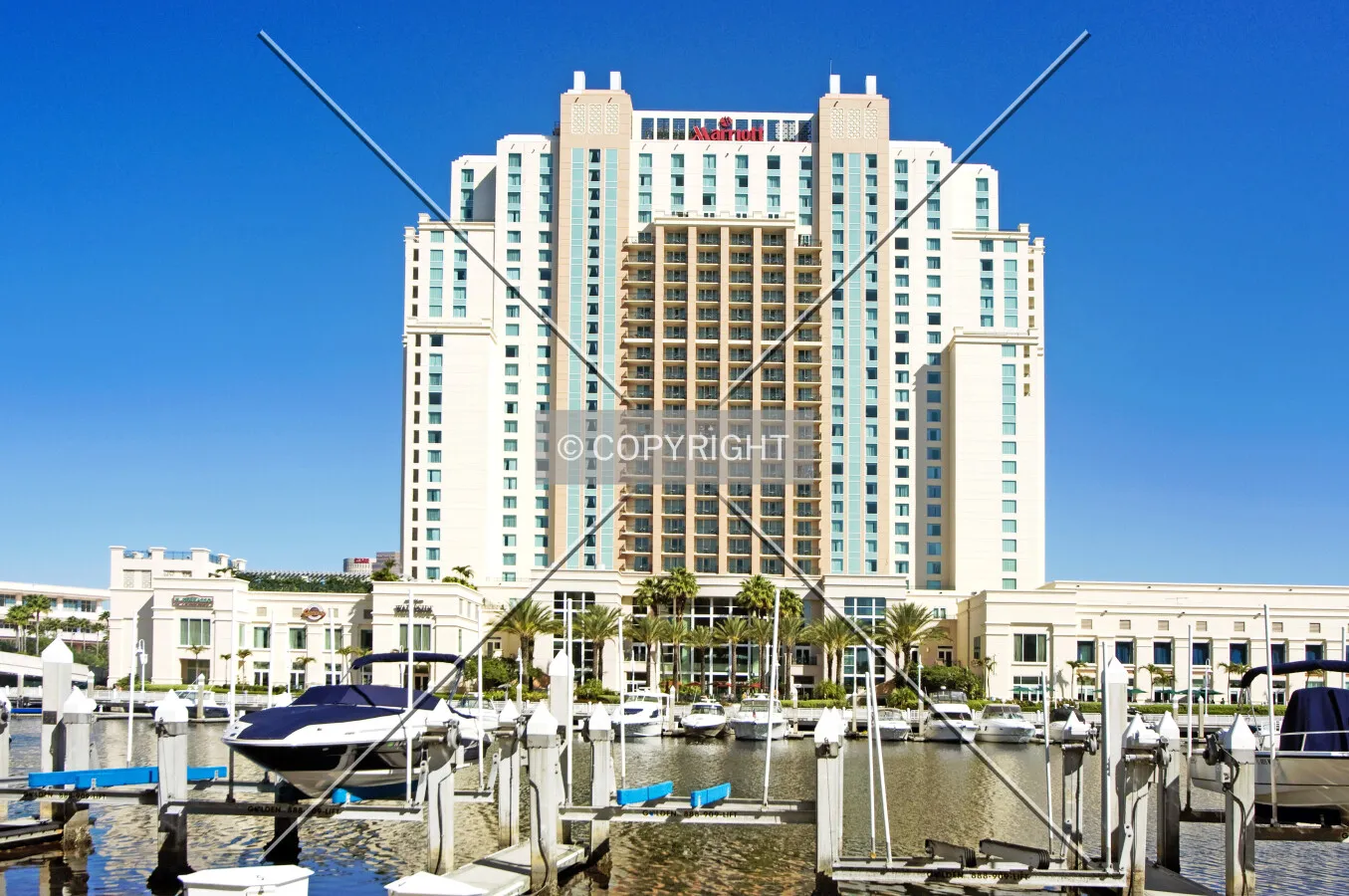 Tampa Marriott Waterside, Tampa, Florida, U.S.A.