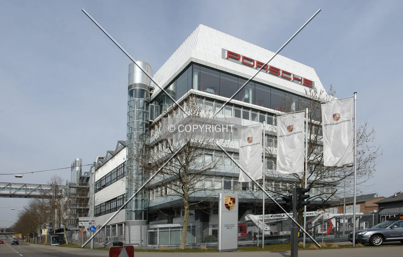 An office building of Porsche