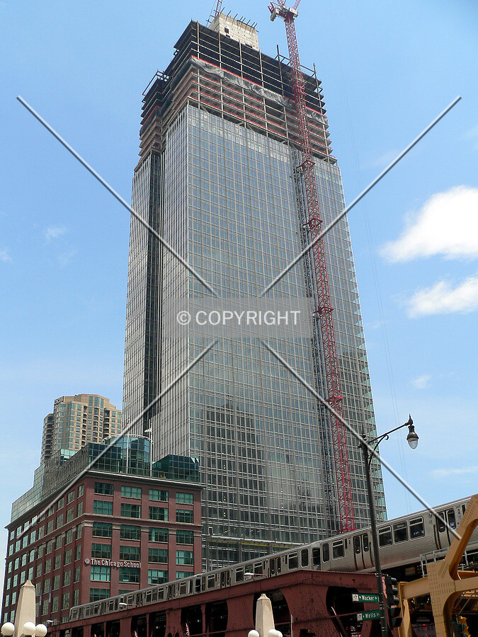 View from Wacker Drive