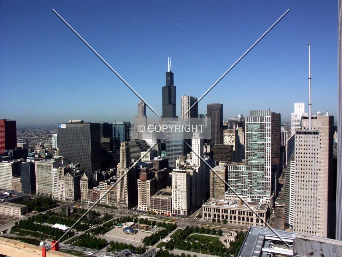 Looking west from 340 on the Park