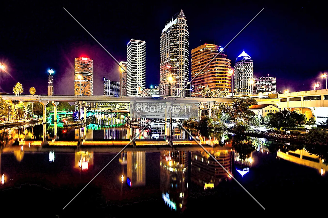100 North Tampa, Florida, U.S.A.