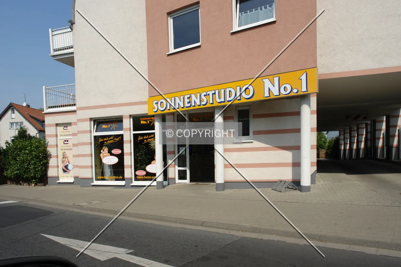 A solarium shop