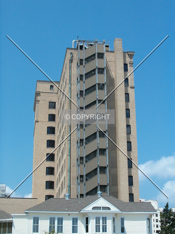 View from 4th street