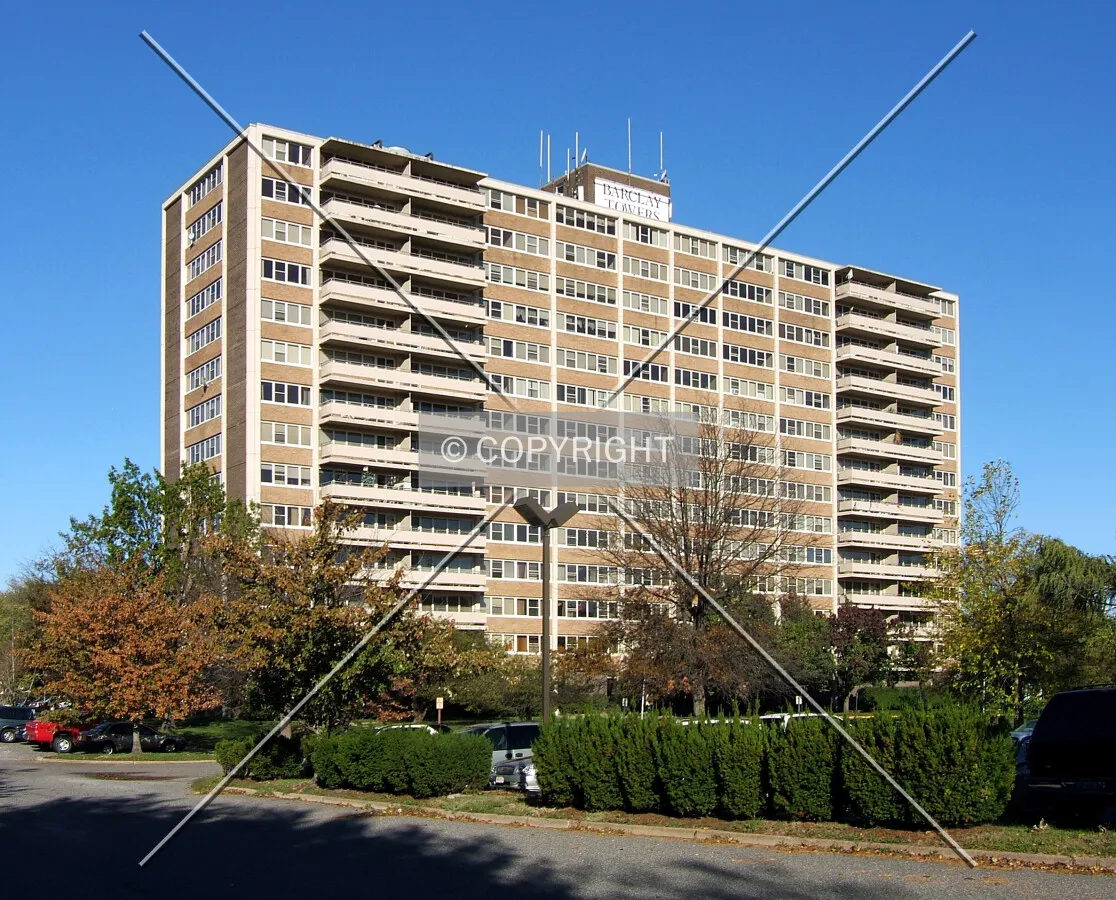 View from the southeast